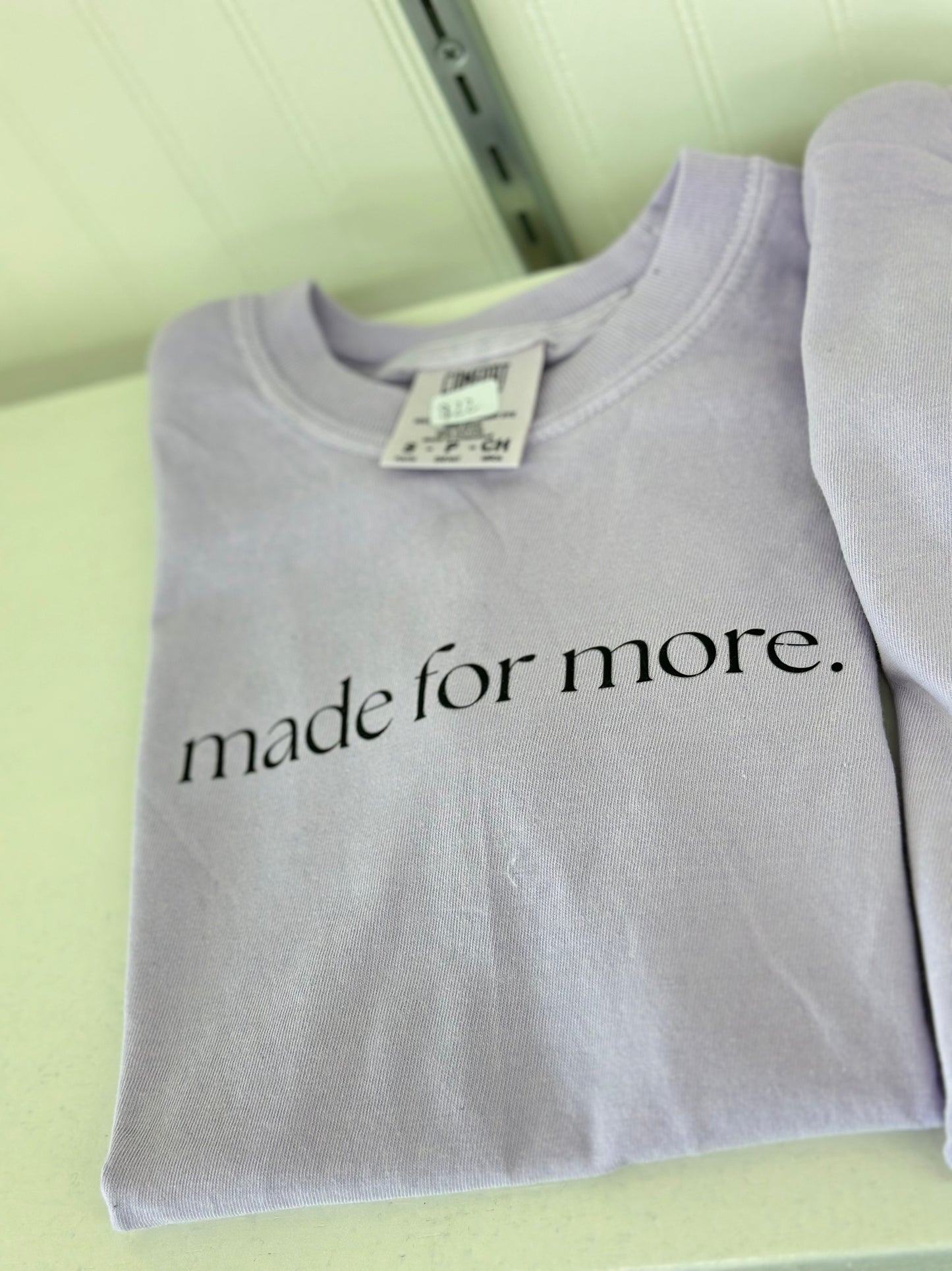 Made for more kids tee
