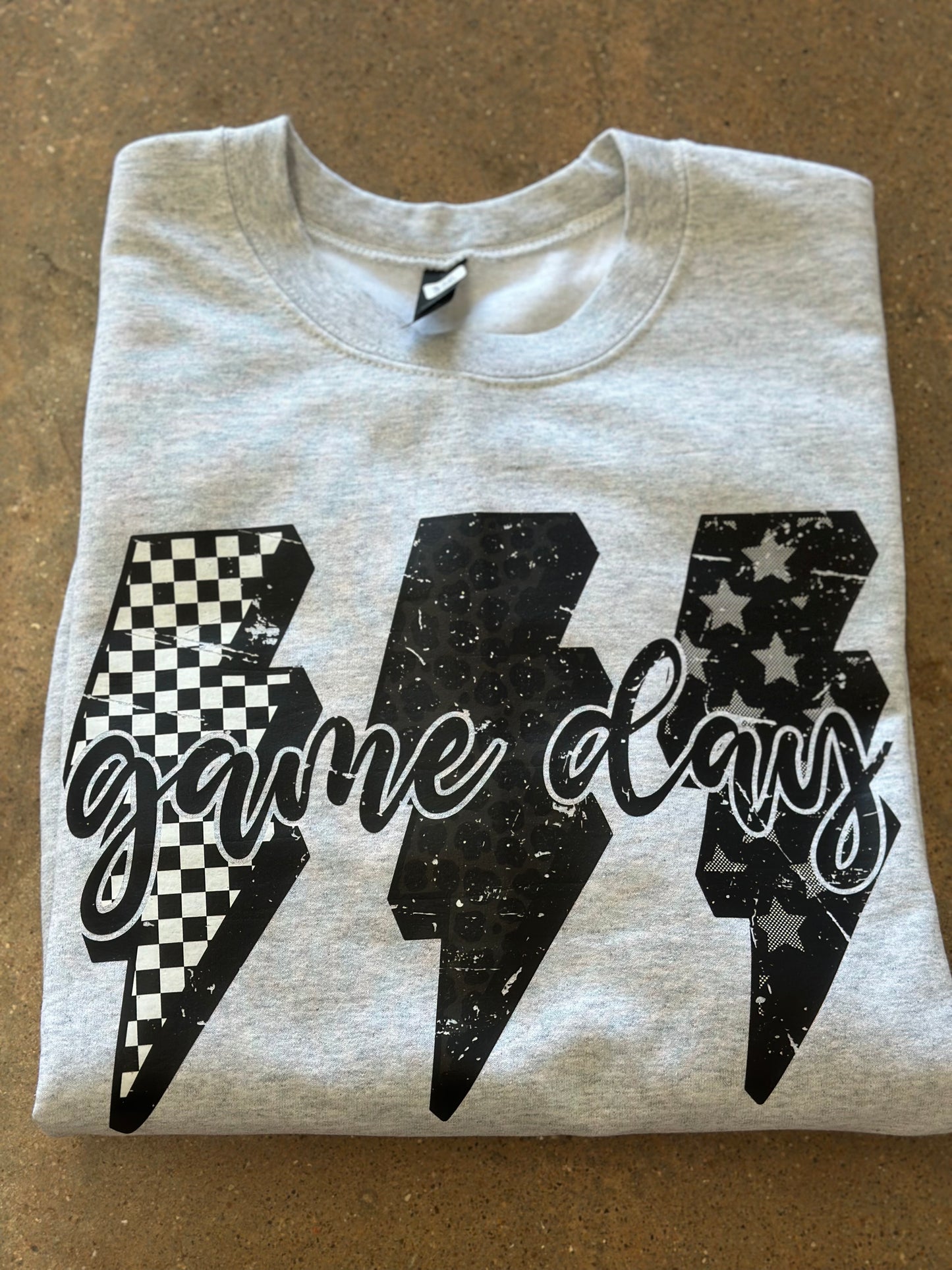 Game day sweatshirt