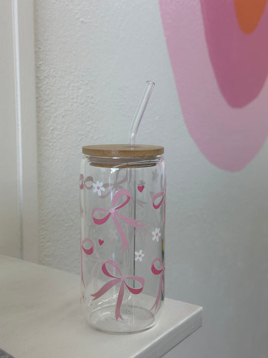 Girly Bow Cup