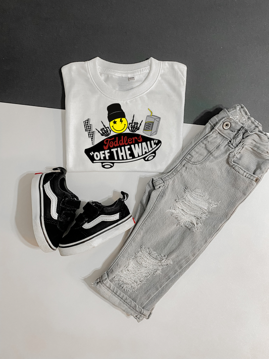 off the wall tee