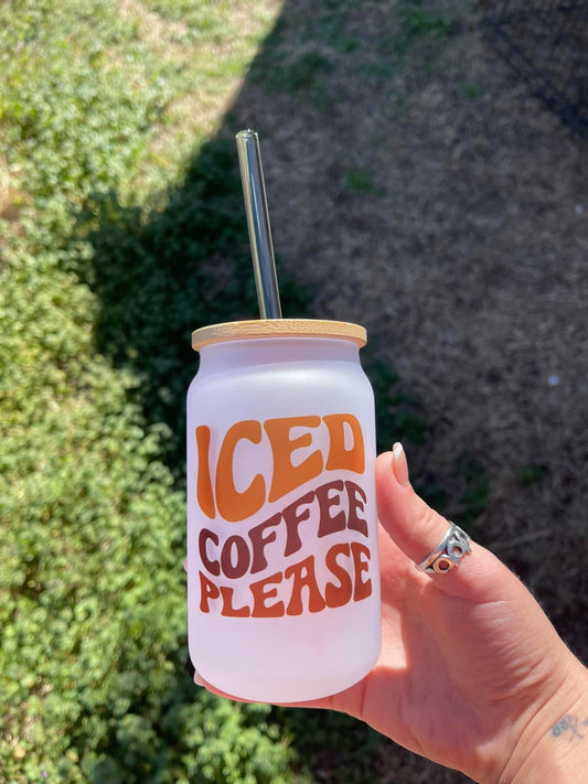 Iced Coffee Please