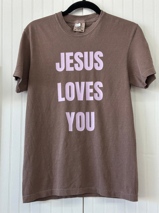 Jesus Loves you Tee