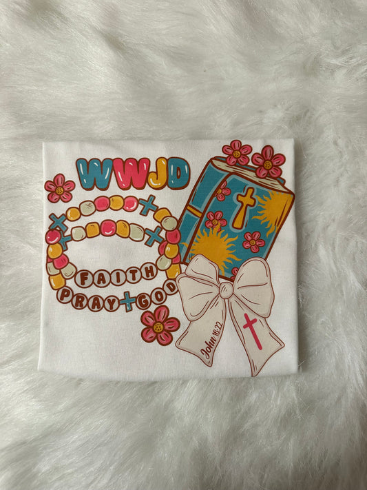 WWJD 3t Tee