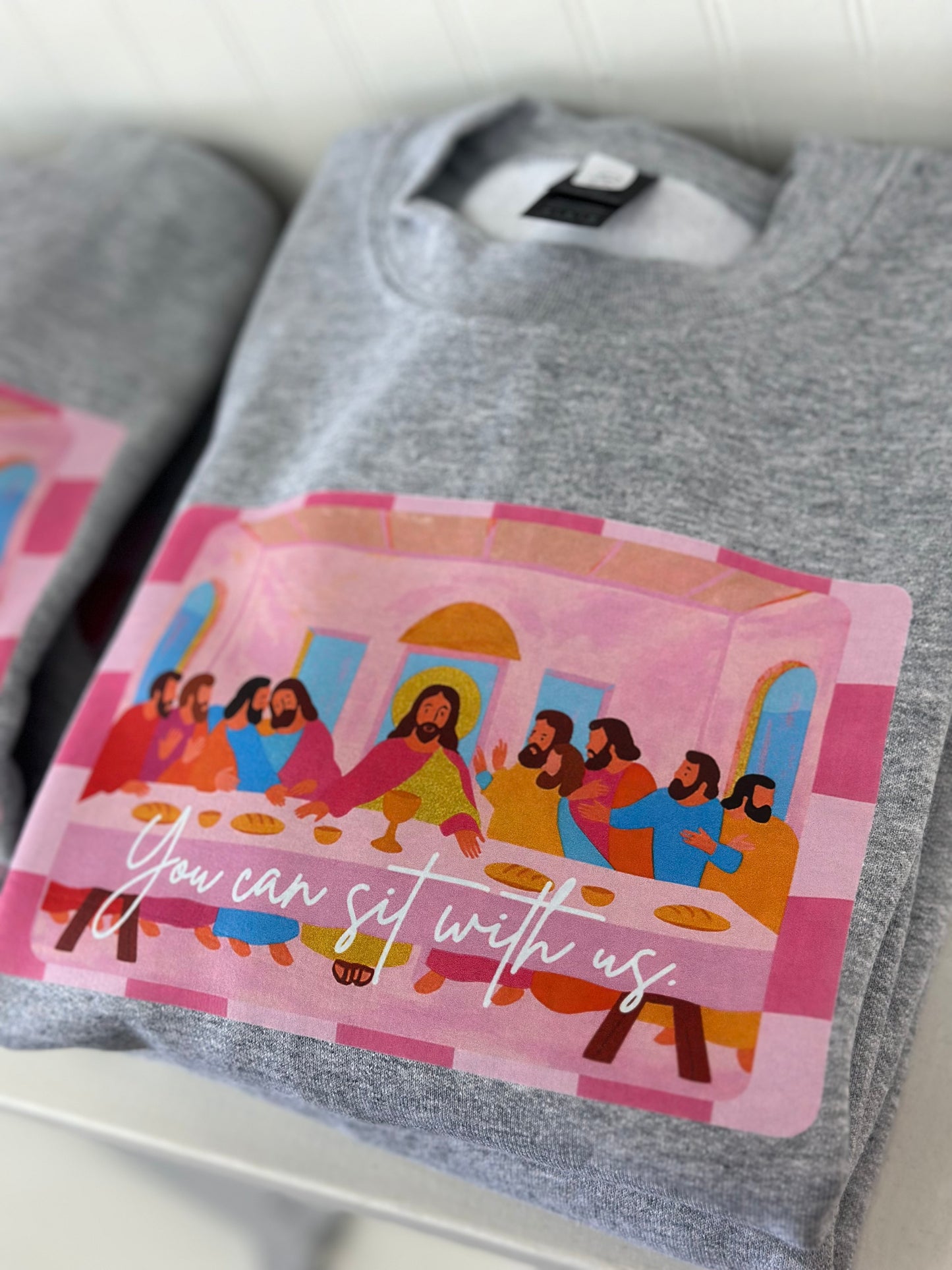 You can sit with us Sweatshirt