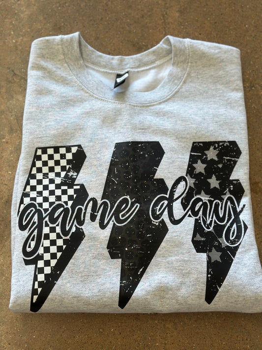 Game day sweatshirt
