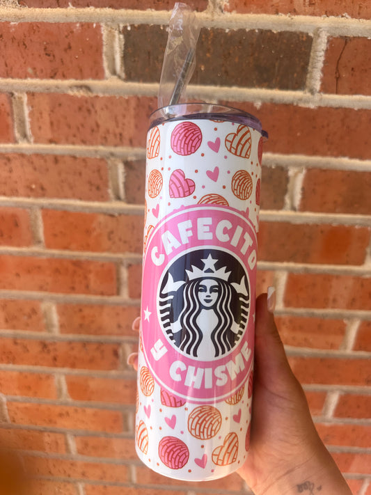 Cafecito y chisme - 20oz