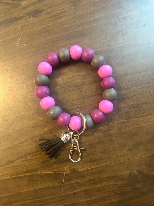 Purple Keychain