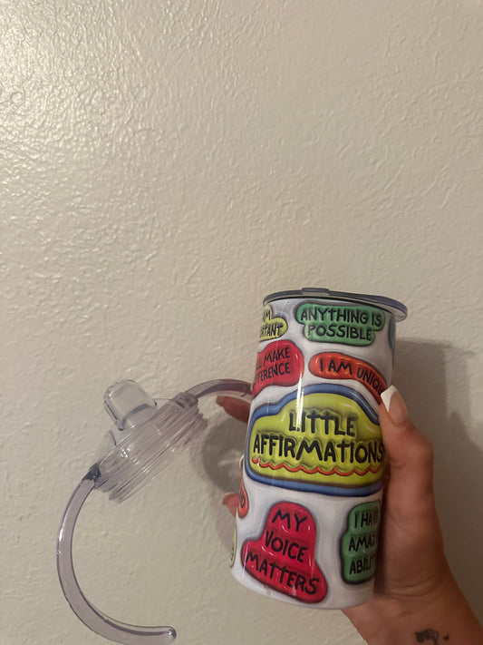 Little affirmations - 12oz cup