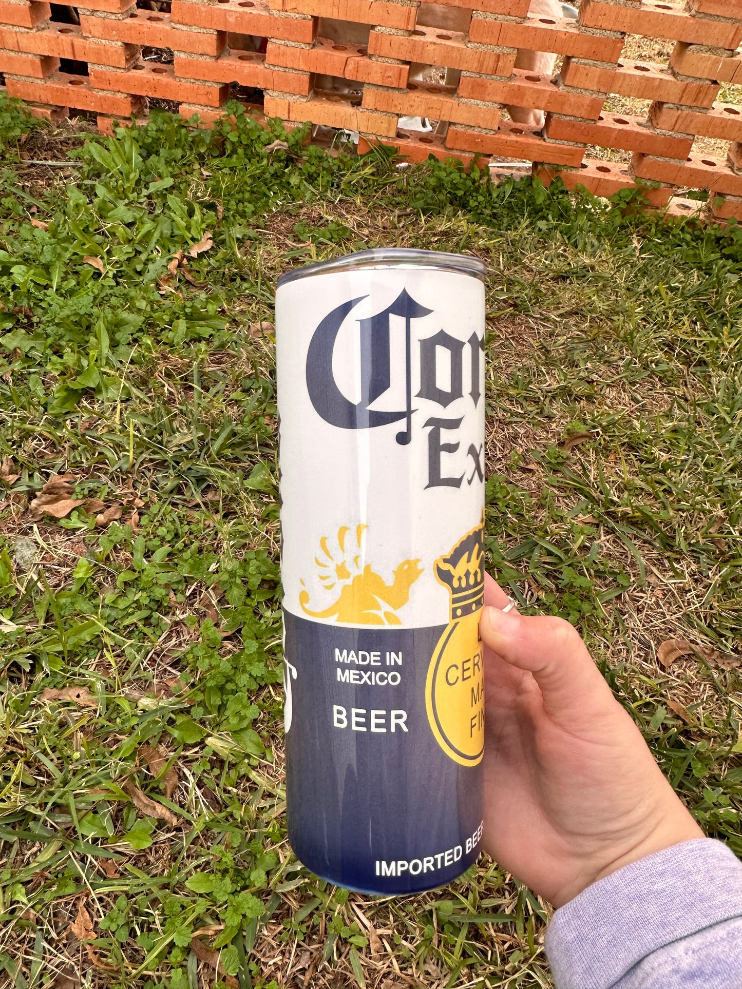 Beer tumbler