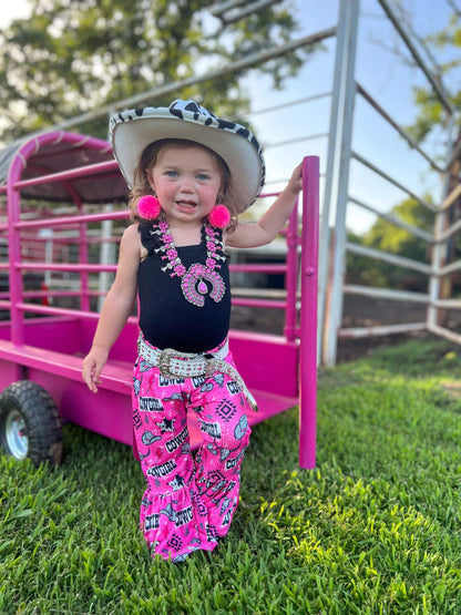 Pink Steerhead Belt